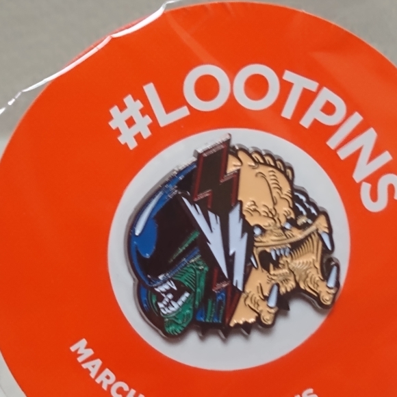 Loot Crate Pins Set of 4 LootPins - Picture 10 of 10